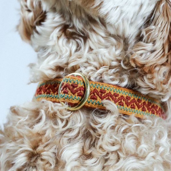 Halsband „Nature Stitch“ – Frei gestaltbar