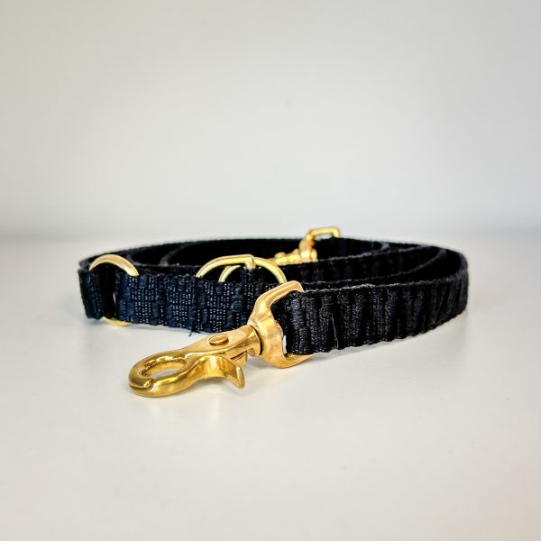 Leine „Black Pearl“