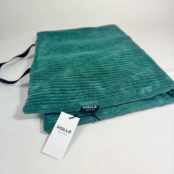 Kalle is King - Cord Tragedecke Petrol