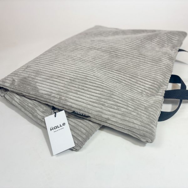 Kalle is King - Cord Tragedecke Hellgrau