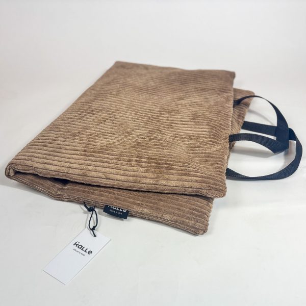 Kalle is King - Cord Tragedecke Braun