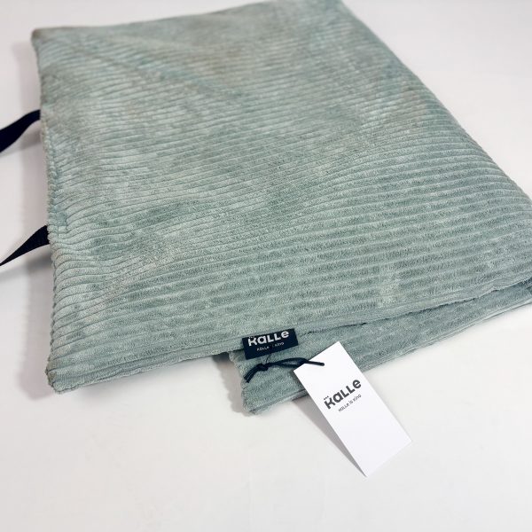 Kalle is King - Cord Tragedecke Mint