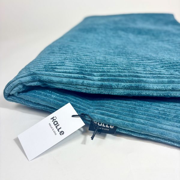 Kalle is King - Cord Tragedecke Eisblau