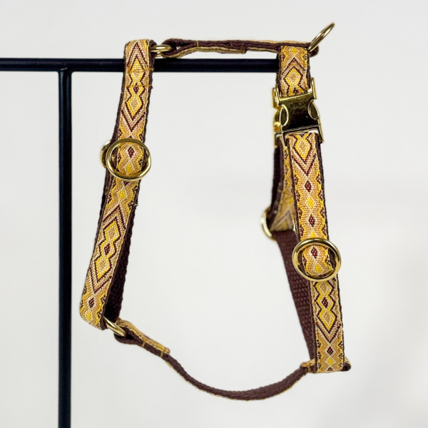 Hundegeschirr „Golden Tribe“
