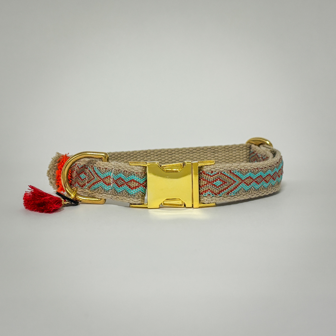 Halsband „Golden Desert“ – Bild 3