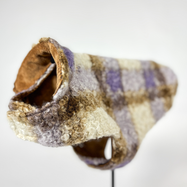 Hundemantel – "Teddy“ Mellow