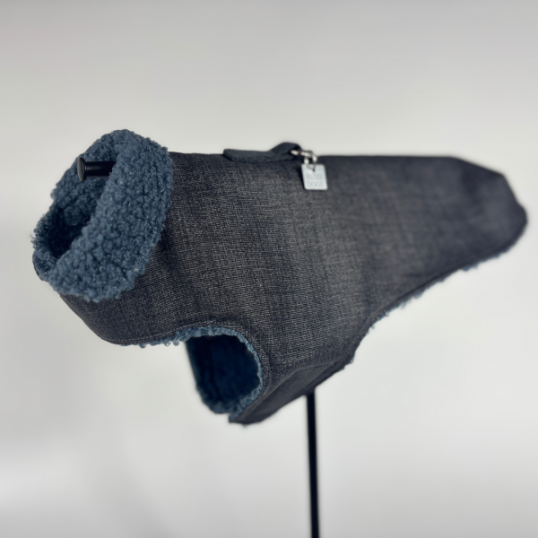 Hunderegenmantel „Rainy“ Steel