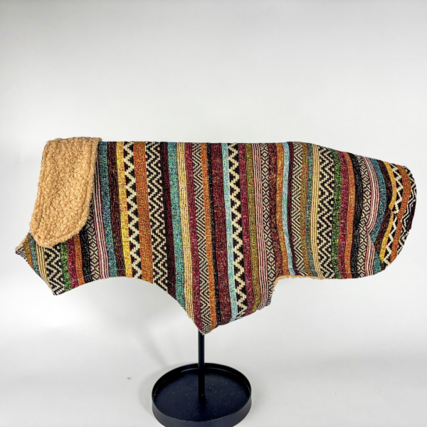 Hundemantel – "Canvas“ Boho Outlander
