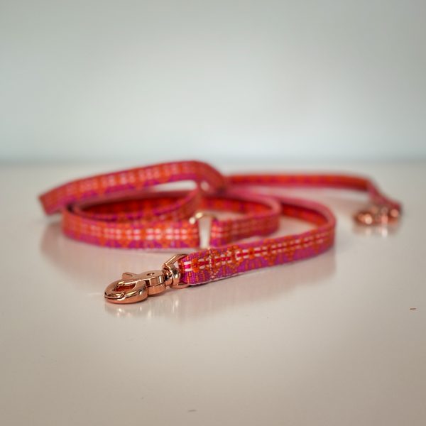 Leine „Indian Pink“