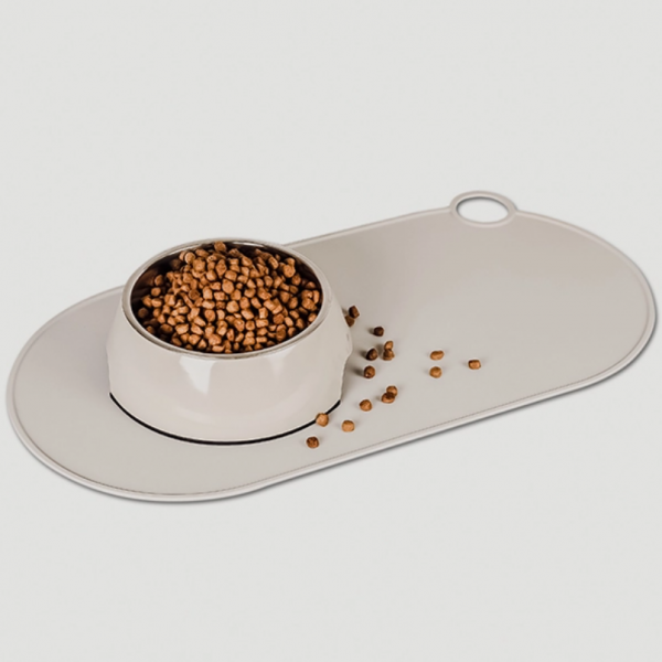 ne&no - Silikon-Napfunterlage Grau