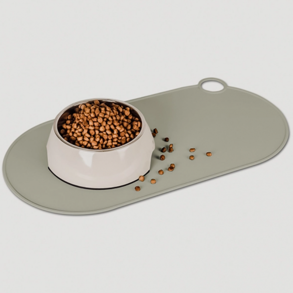 ne&no - Silikon-Napfunterlage Grün