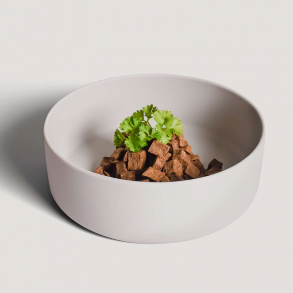 ne&no - Silikon-Futternapf Grau