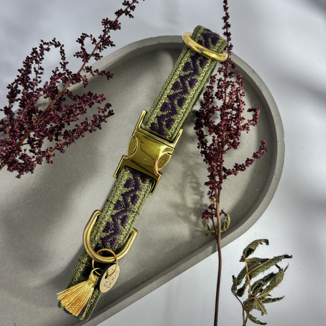 Halsband „Nature Stitch“ – Frei gestaltbar