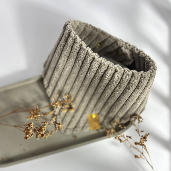 Hundehalstuch "Taupe"