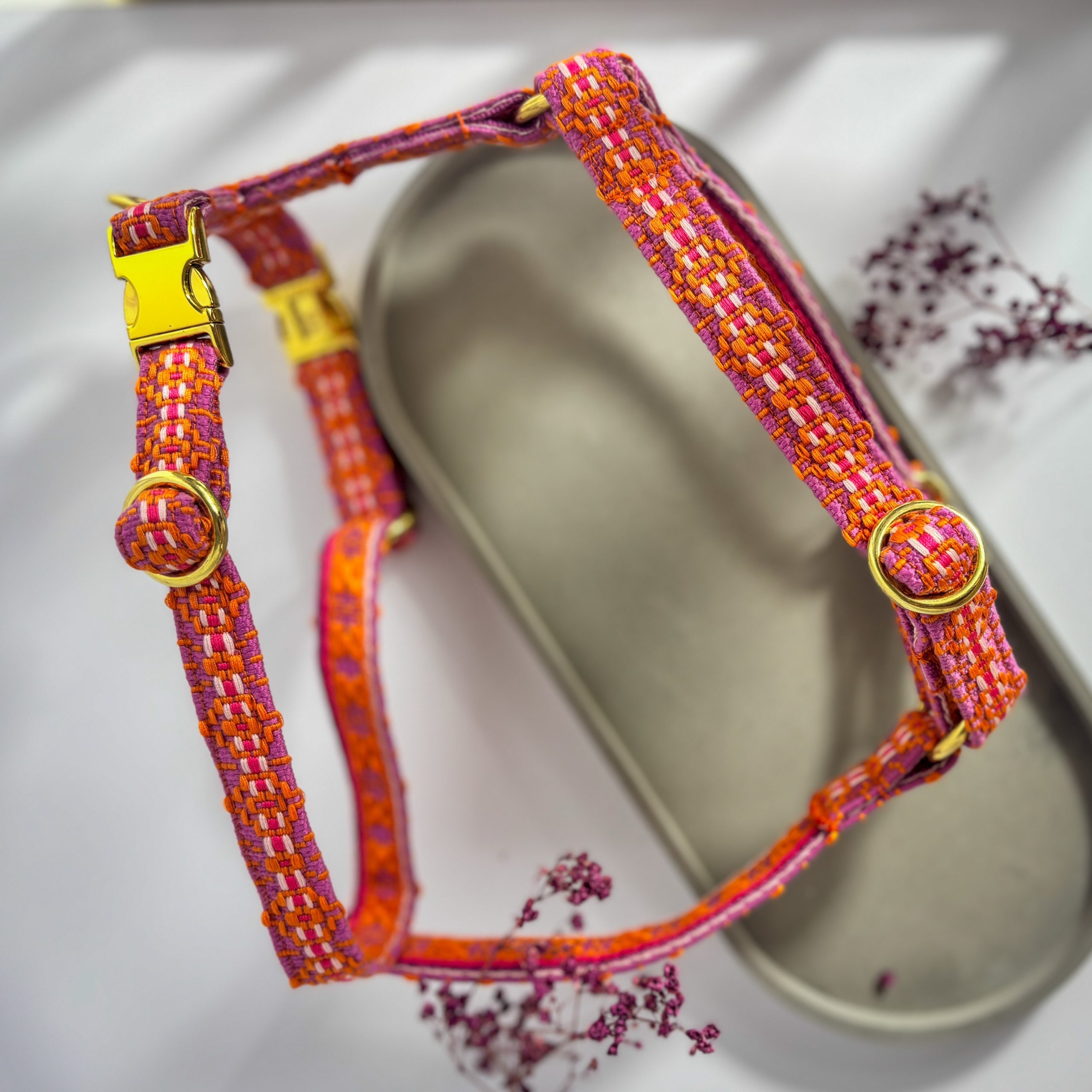 Hundegeschirr „Indian Pink“