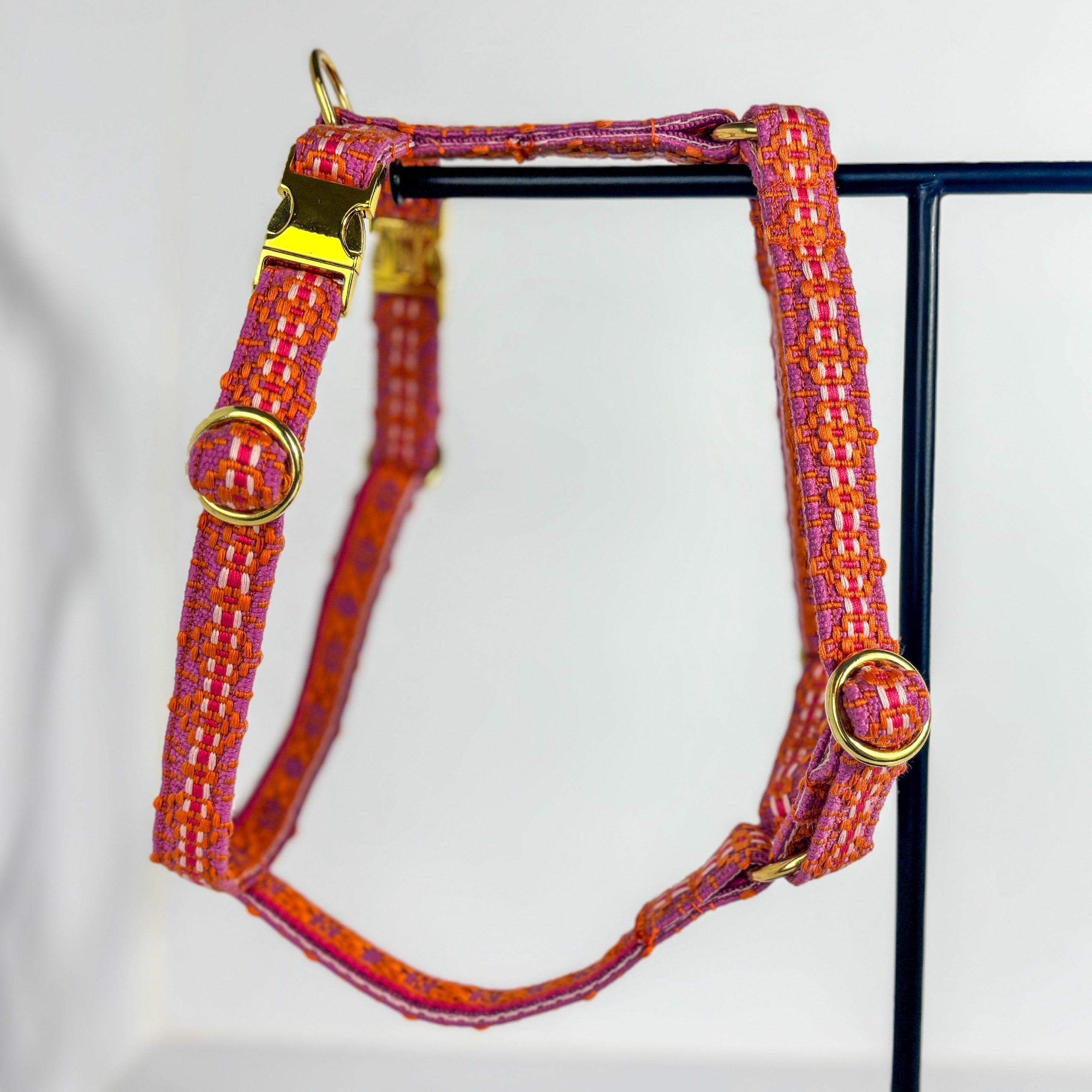 Hundegeschirr „Indian Pink“ – Bild 3