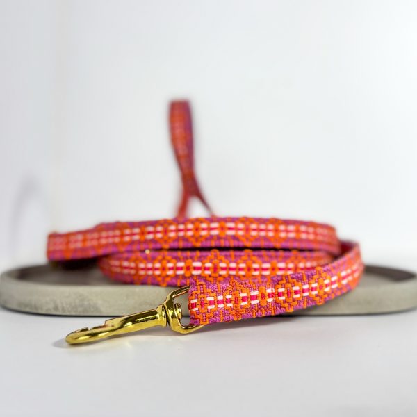 Leine „Indian Pink“