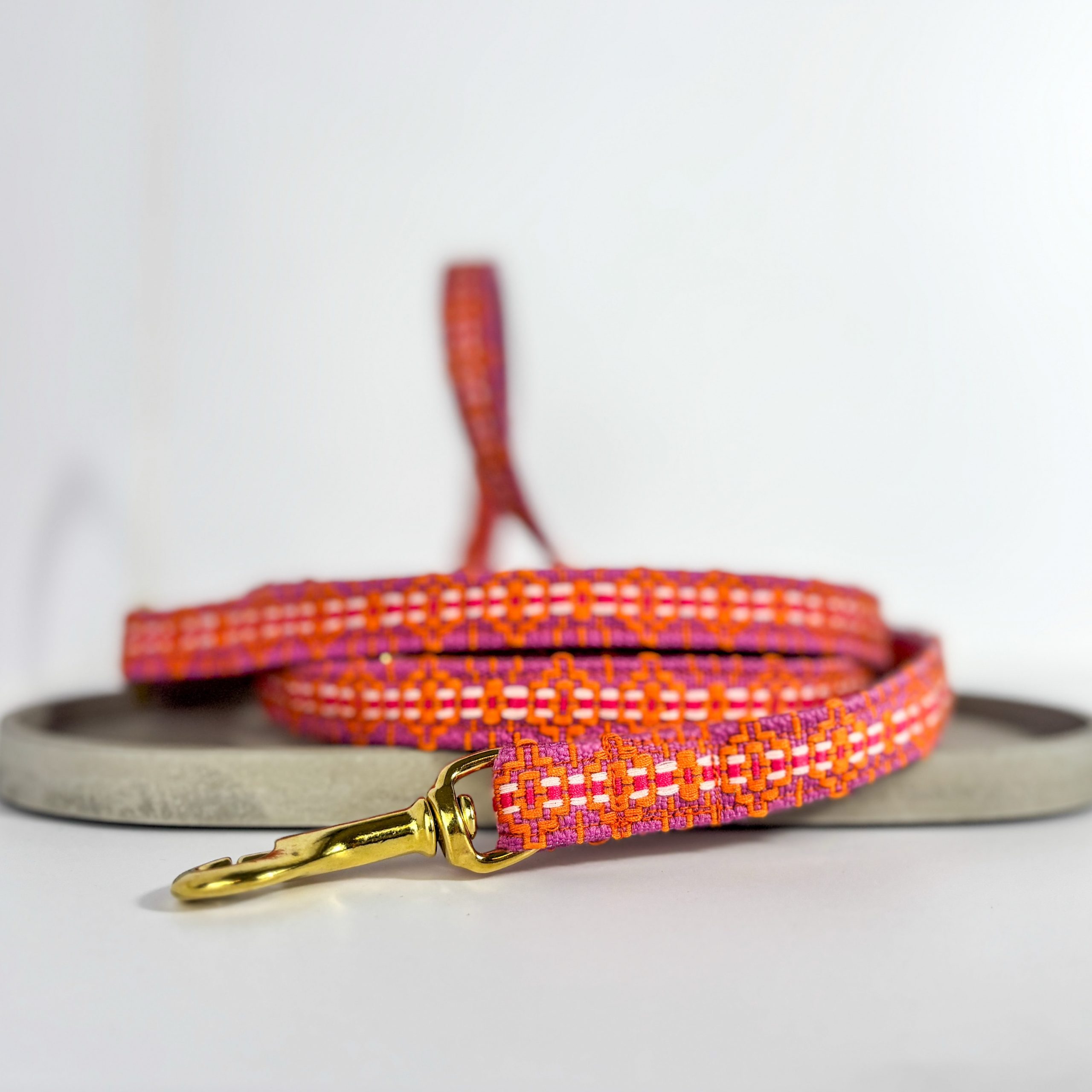 Leine „Indian Pink“