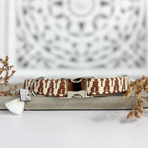 Halsband „Cocoa Weave“