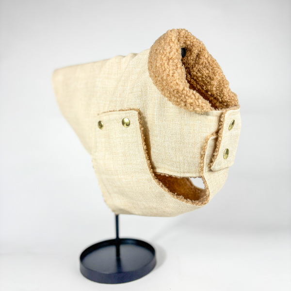 Hunderegenmantel „Rainy“ Caramel