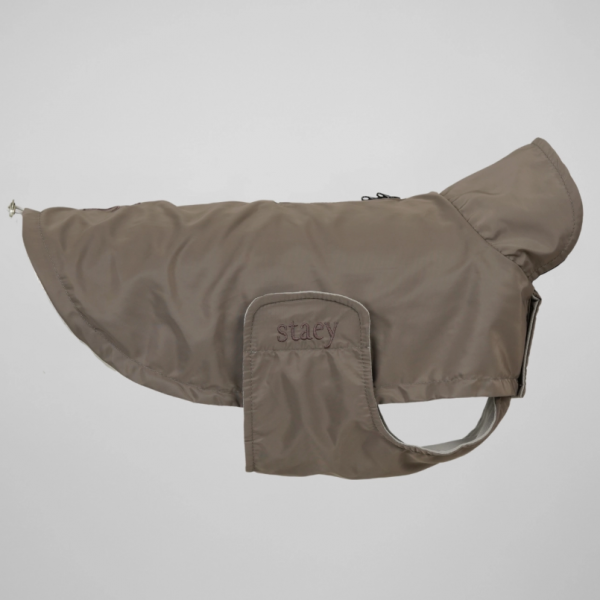 Staey - Hunderegenmantel Vega | Taupe