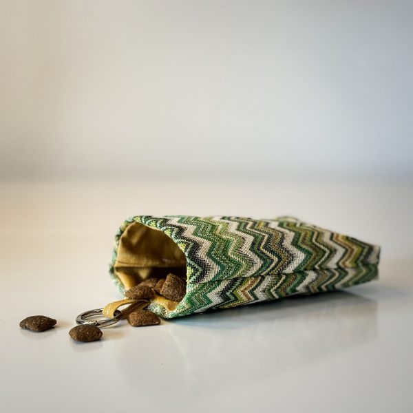 Leckerlibeutel– "Boho Green"