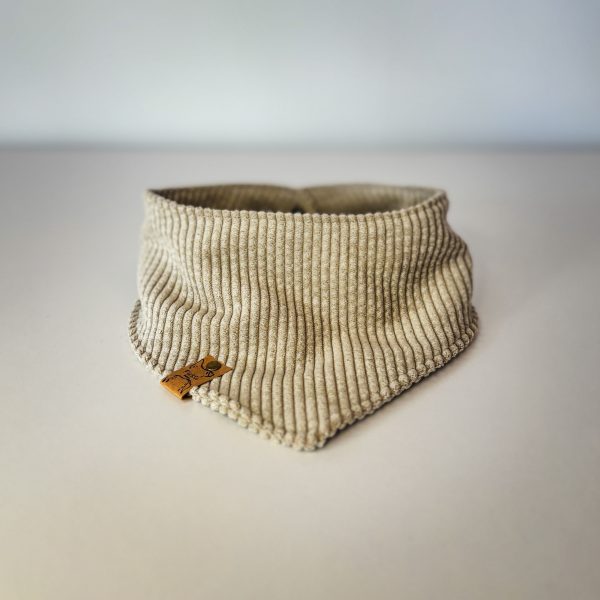 Hundehalstuch "Creme"