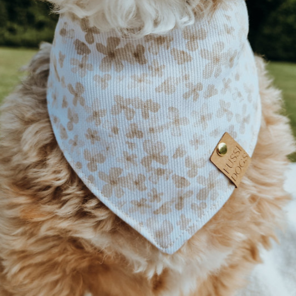 Hundehalstuch "Boho Flower“