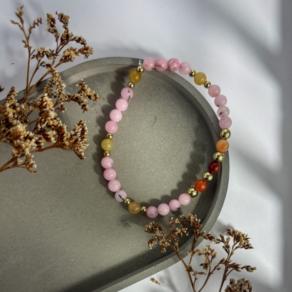 Armband– "Indian Pink"