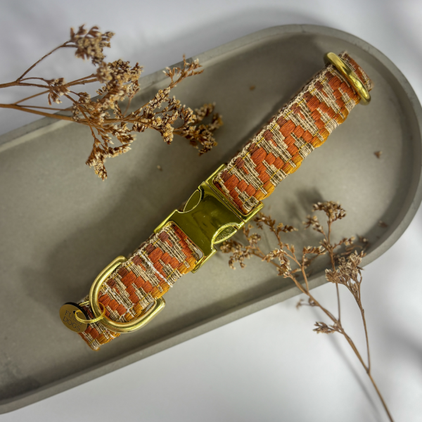 Halsband „Orange“