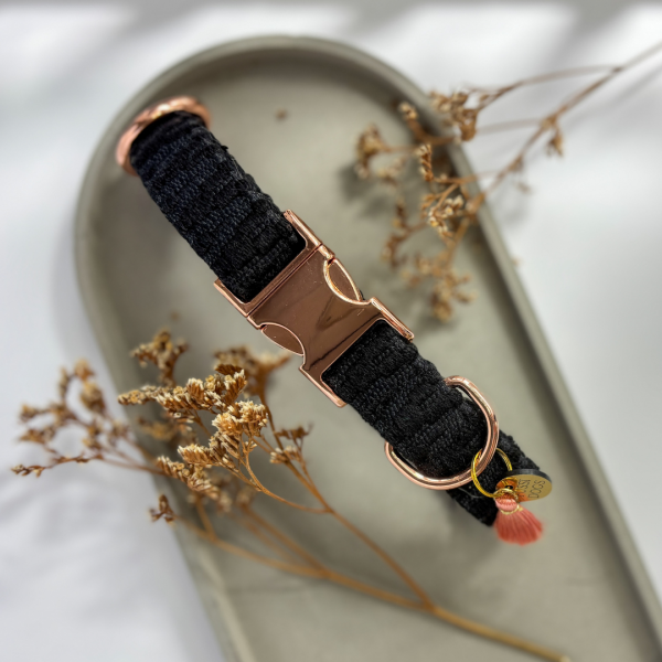 Halsband „Black Pearl“