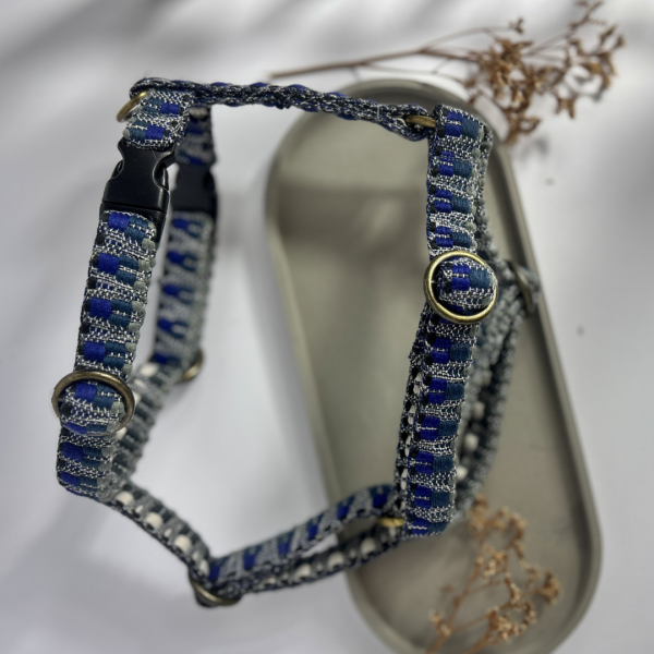 Hundegeschirr „´Blue Steel“