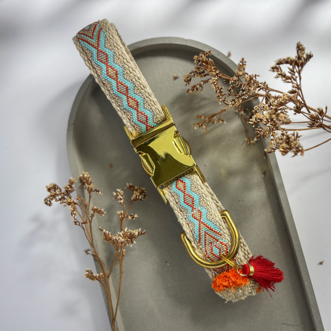 Halsband „Golden Desert“