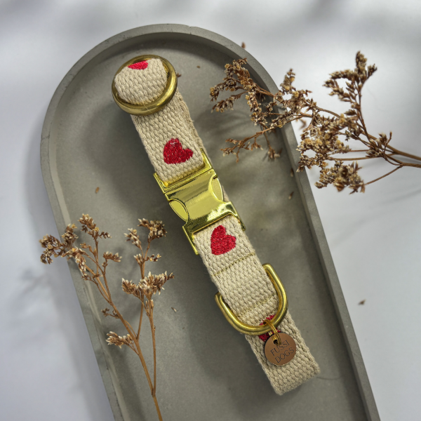 Halsband „Heart“