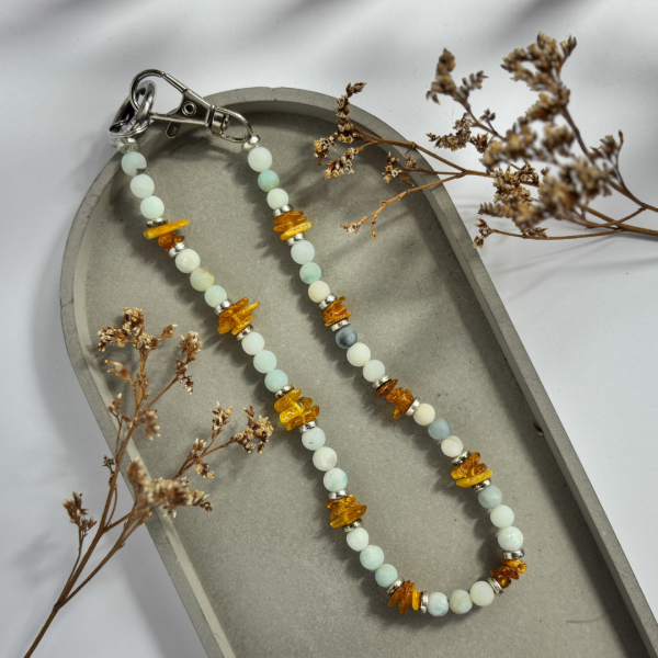 Hundehalskette – "Mint"