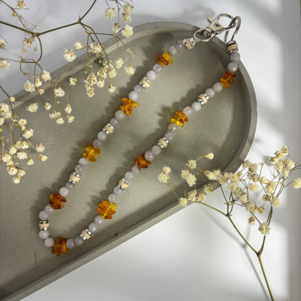 Hundehalskette – "Boho Sky"