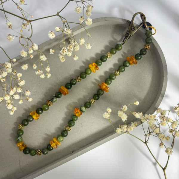 Hundehalskette – "Woodland Vibe"