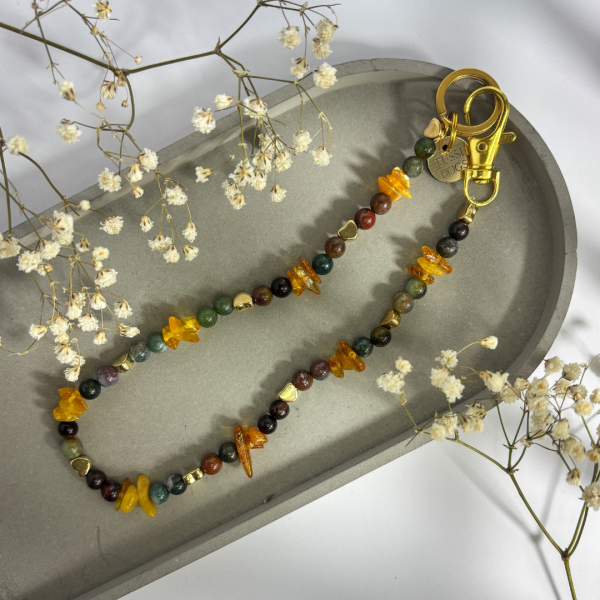 Hundehalskette – "Wildweave"