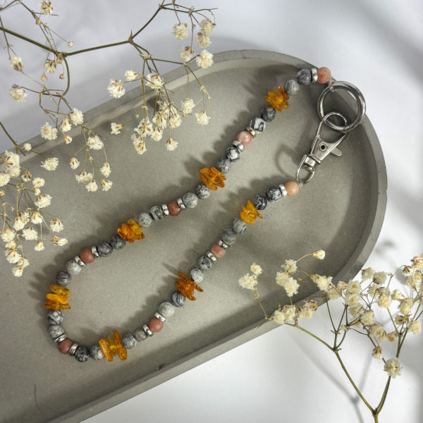 Hundehalskette – "Stone Pine"