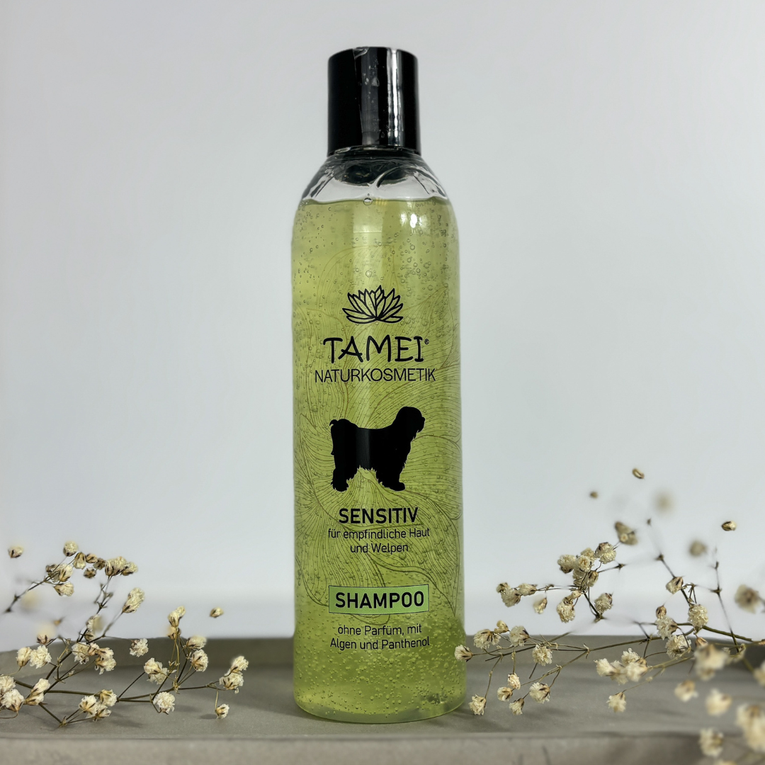 TAMAI - Bio Hundeshampoo Sensitiv ohne Duftstoffe – Bild 2