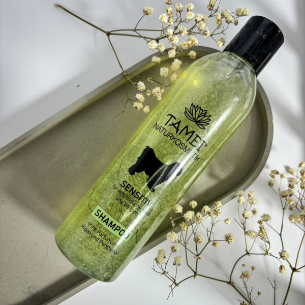 TAMAI - Bio Hundeshampoo Sensitiv ohne Duftstoffe
