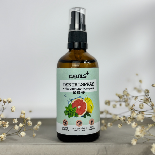 Noms+ - Dental-Spray bei Zahnstein für Hunde und Katzen