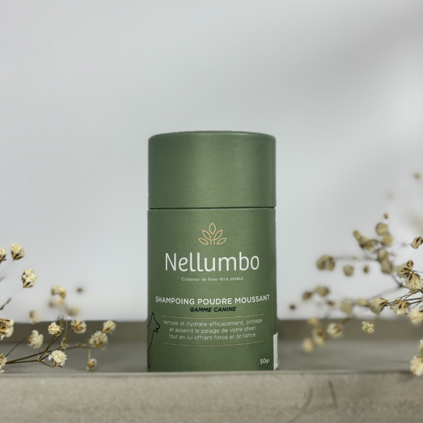 Nellumbo - Shampoo-Puder