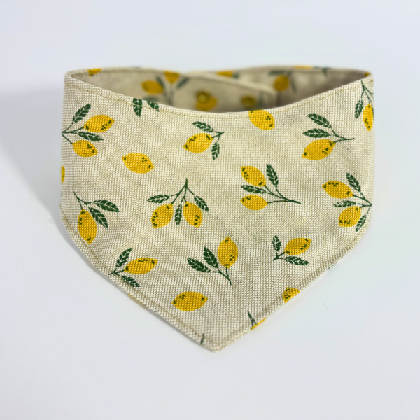 Hundehalstuch "Lemon"