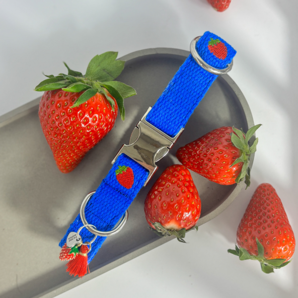 Halsband „Strawberry“