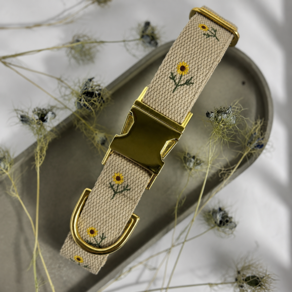 Halsband „Golden Meadow“