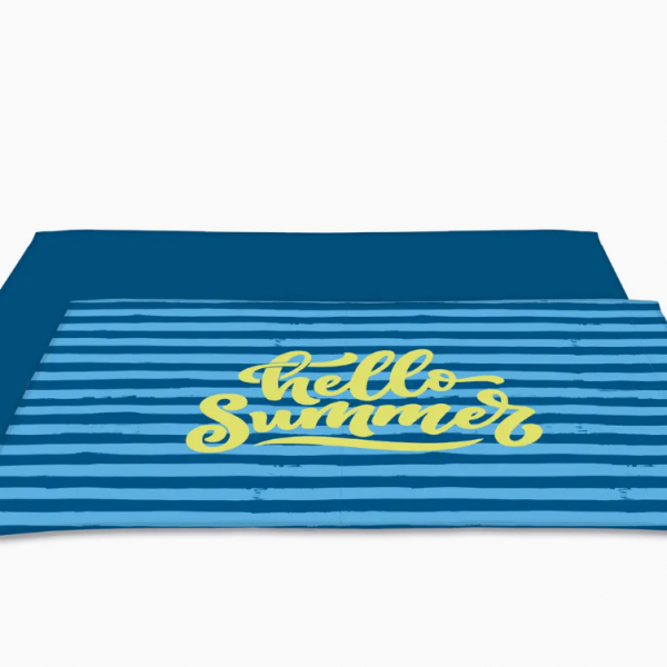Nayeco - Kühlmatte "Hallo Sommer" 30 x 40 cm
