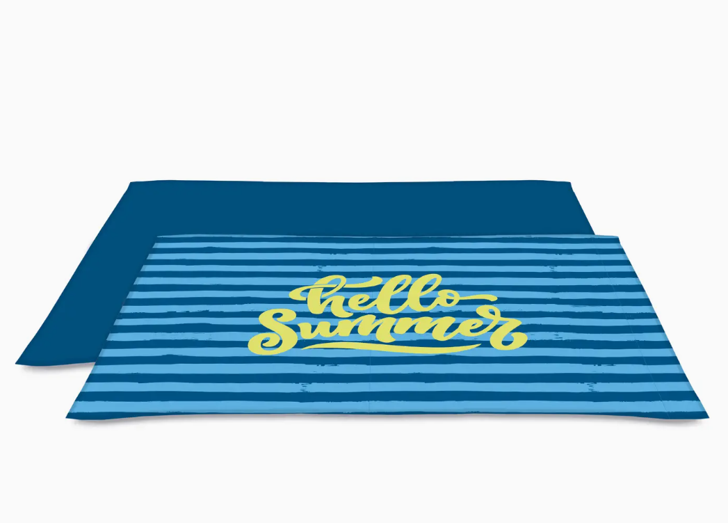 Nayeco - Kühlmatte "Hallo Sommer" 30 x 40 cm