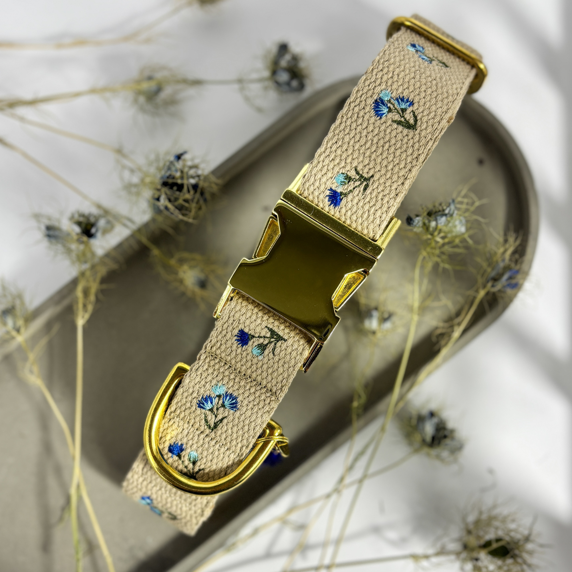Halsband „Wild Cornflower“ – Bild 4