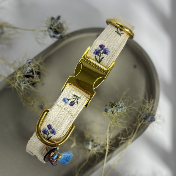 Halsband „Wild Cornflower“